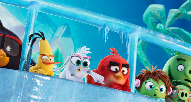 The Angry Birds Movie 2