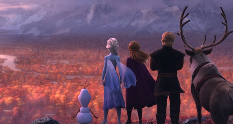 Frozen 2 Fan Event in Dolby Cinema
