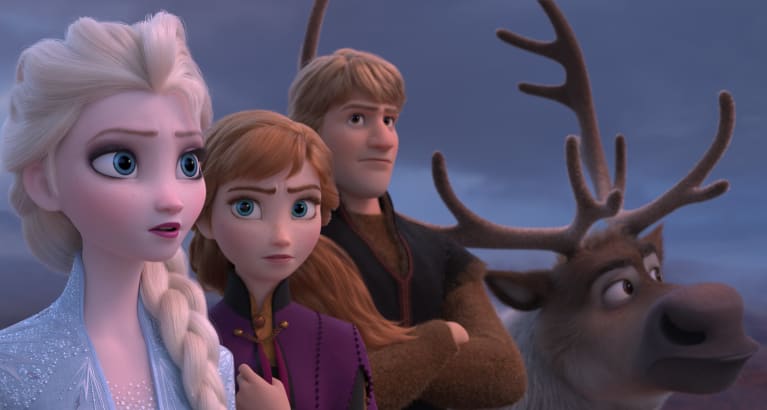 Frozen / Frozen 2 Bundle