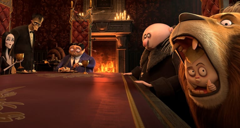The Addams Family (2019)