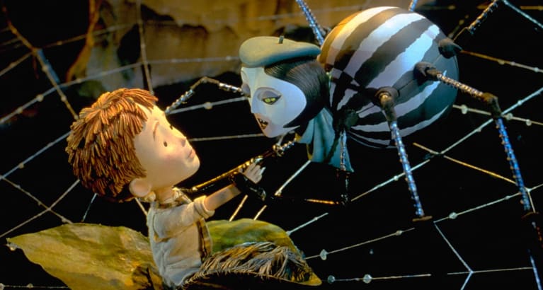 James and the Giant Peach