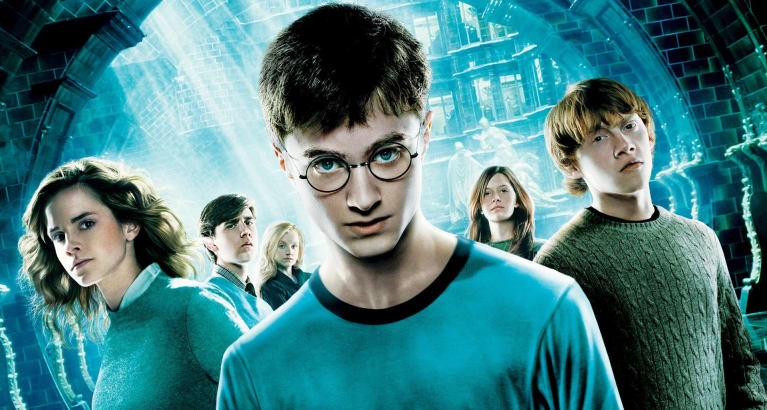 Harry Potter And The Order Of The Phoenix