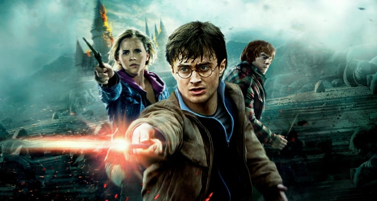 Harry Potter & Deathly Hallows: Part 2