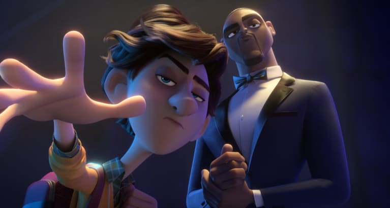 Spies In Disguise