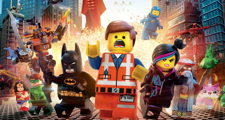 The LEGO Ninjago Movie The LEGO Batman Movie The LEGO Movie 3 Film Collection at an AMC Theatre Near You