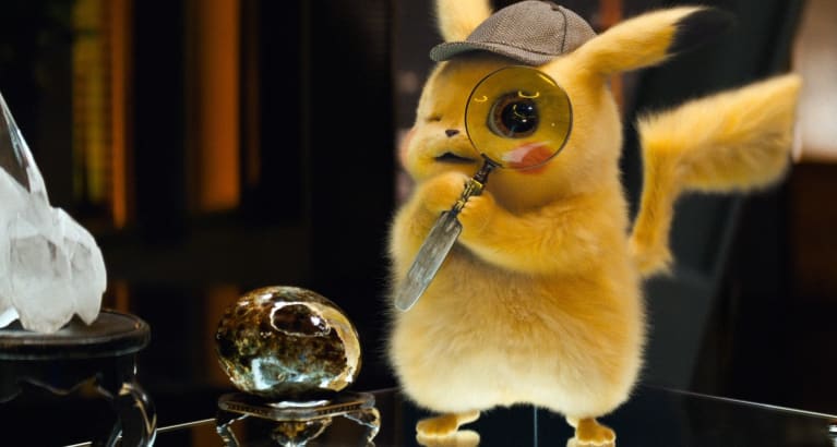 Pokemon Detective Pikachu