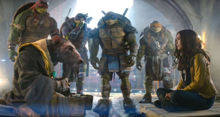 Teenage Mutant Ninja Turtles