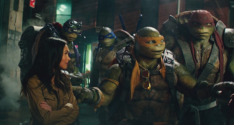 Teenage Mutant Ninja Turtles: Out of the Shadows
