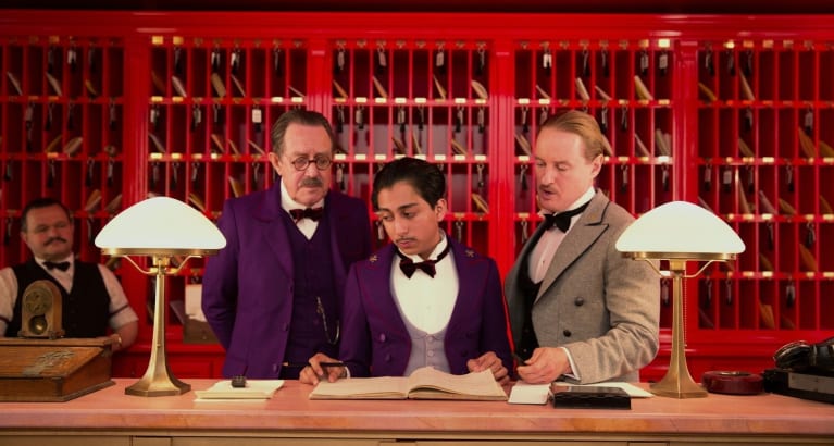 The Grand Budapest Hotel