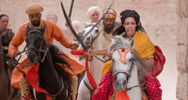 The Warrior Queen Of Jhansi