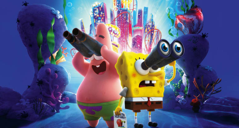 The SpongeBob Movie: Sponge On The Run