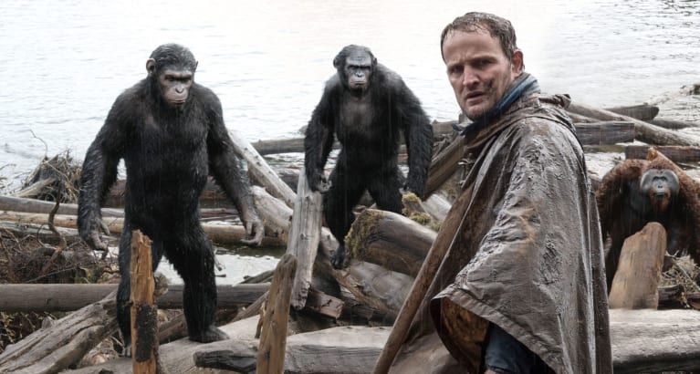 Dawn Of The Planet Of The Apes
