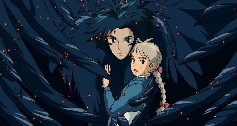 Howls Moving Castle - Studio Ghibli (2021)