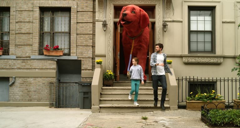 Clifford The Big Red Dog