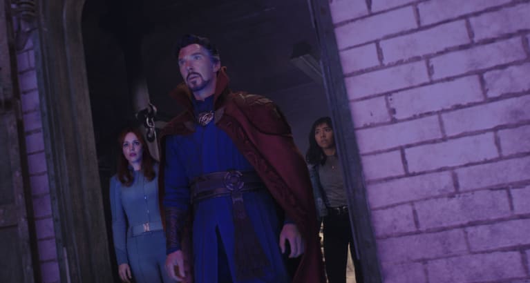 Doctor Strange in the Multiverse of Madness