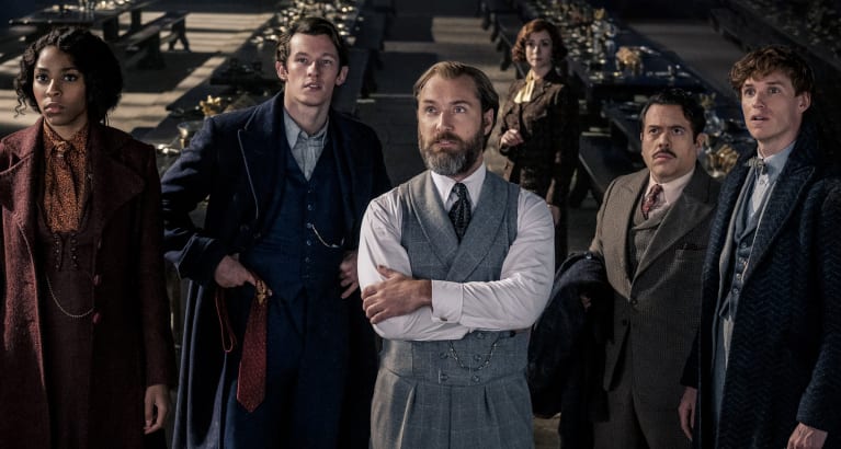 FANTASTIC BEASTS: THE SECRETS OF DUMBLEDORE an IMAX Exclusive FANtastic Event