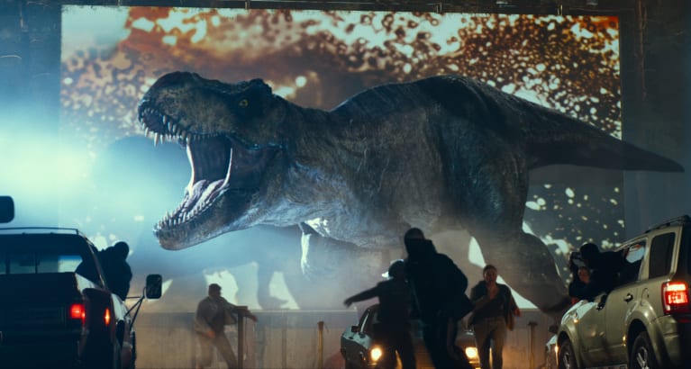 JURASSIC WORLD DOMINION Double Feature