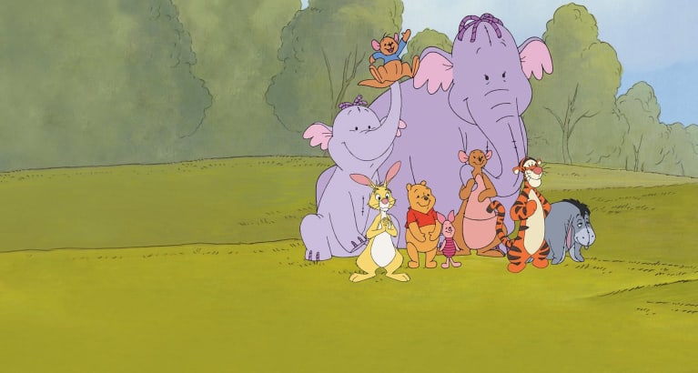 Pooh's Heffalump Movie