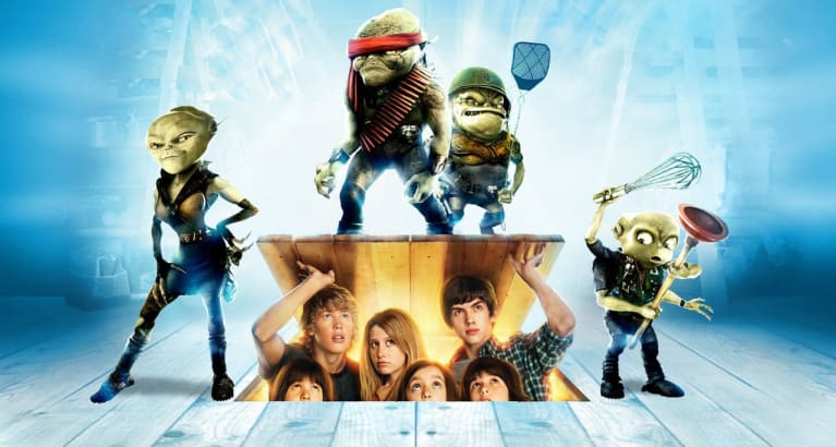 Aliens In The Attic