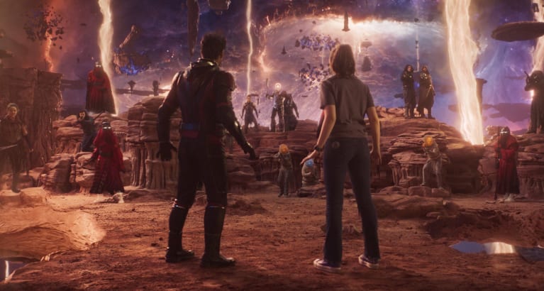 Ant-Man and the Wasp: Quantumania