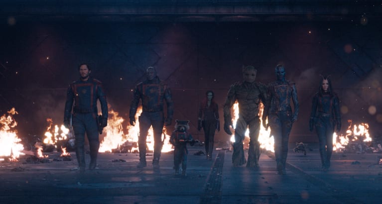 The IMAX Guardians of the Galaxy Marathon