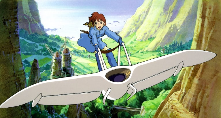 Nausicaa Of The Valley Of The Wind - Studio Ghibli (2023)