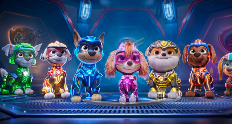 Paw Patrol: The Mighty Movie