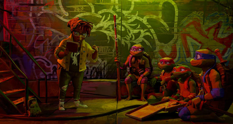 Teenage Mutant Ninja Turtles: Mutant Mayhem