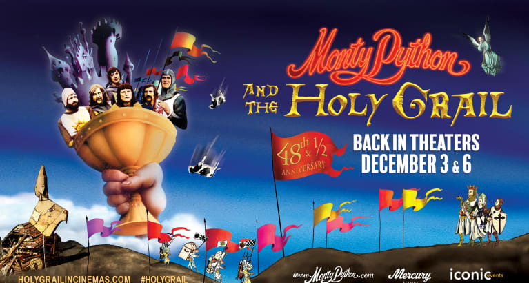 Monty Python and the Holy Grail 48 ½ Anniversary Quote-A-Long