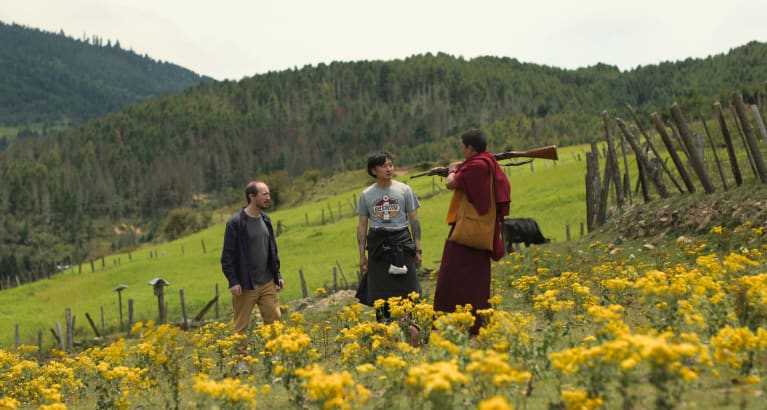The Monk and the Gun