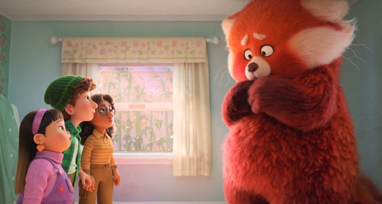 Turning Red (2022) - Pixar Special Theatrical Engagement