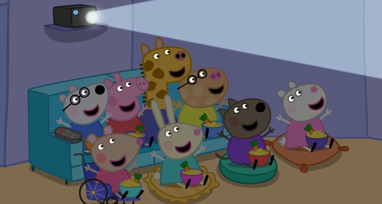 Peppa's Cinema Party