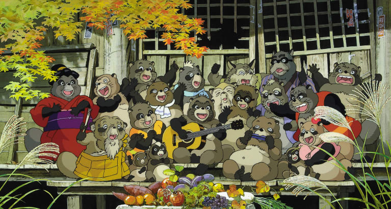 Pom Poko 30th Anniversary - Studio Ghibli Fest 2024