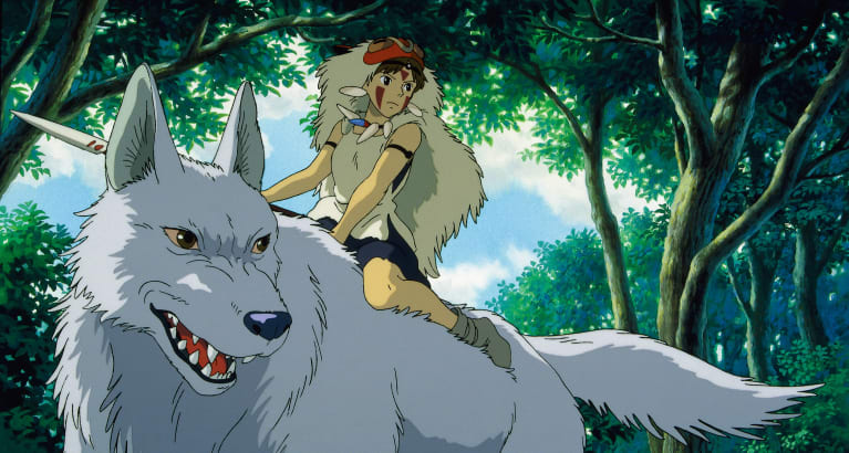 Princess Mononoke - Studio Ghibli Fest 2024