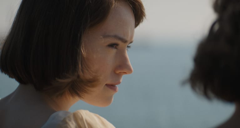 Young Woman and the Sea