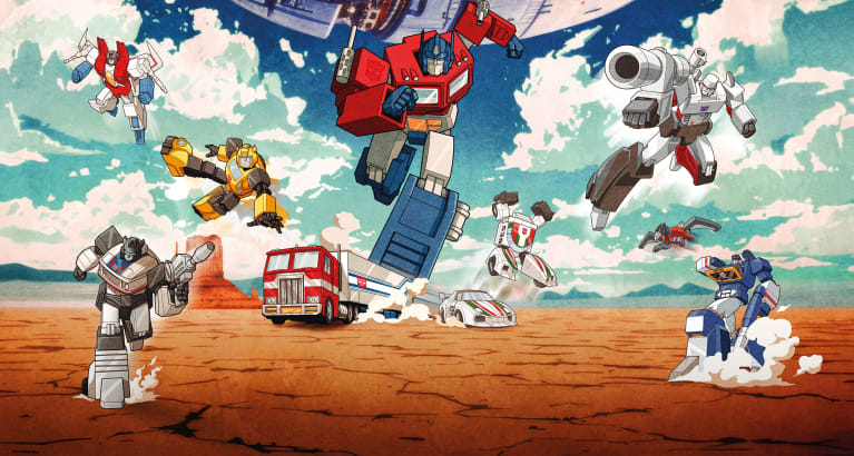 Transformers: 40th Anniversary Event