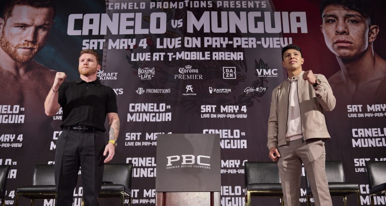 Canelo vs. Munguia: Clash of the Mexican Superstars