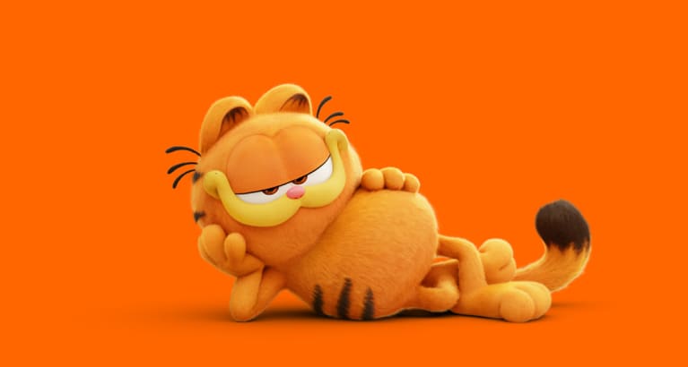 The Garfield Movie