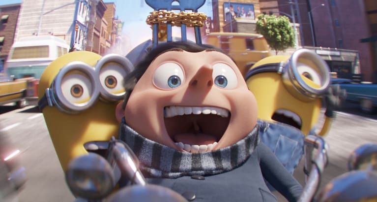 Minions: The Rise Of Gru