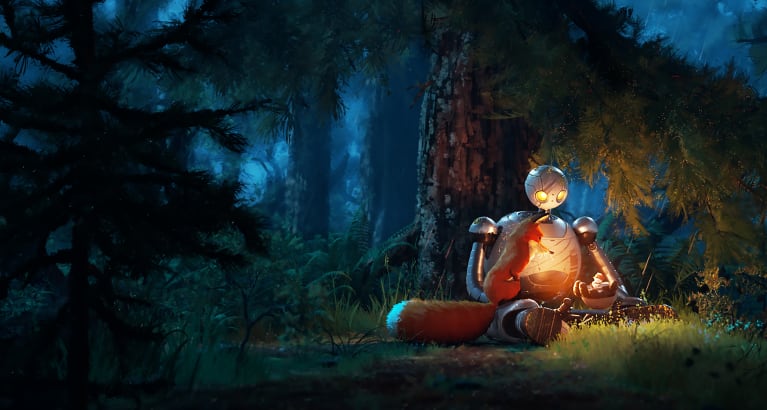 The Wild Robot at an AMC Theatre Near You