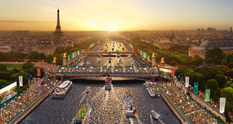 NBC’s Paris Olympics Opening Ceremony in IMAX