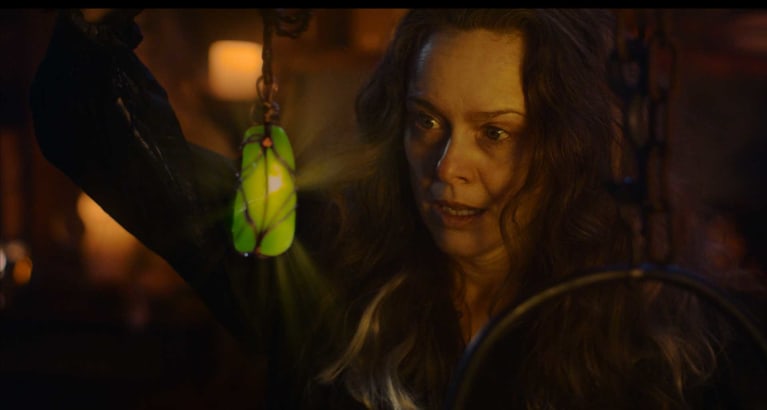 Man and Witch with Exclusive Talent Q&A 