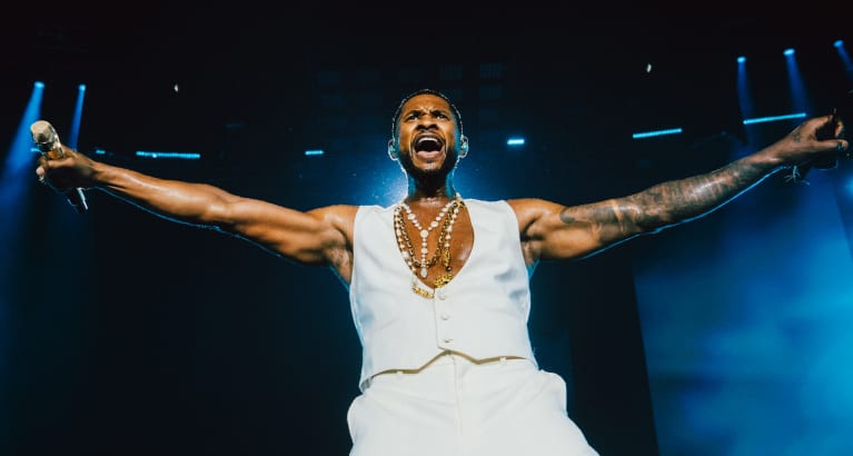 USHER: Rendezvous in Paris