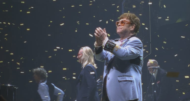 Elton John: Never Too Late