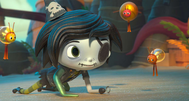 Scarygirl