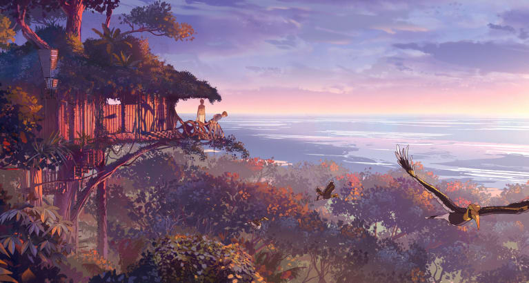Kensuke's Kingdom