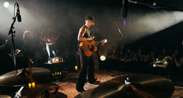 Shawn Mendes: For Friends & Family Only (A Live Concert Film)