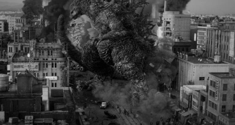 Godzilla Minus One Minus Color - Godzilla 70th Anniversary Re-Release