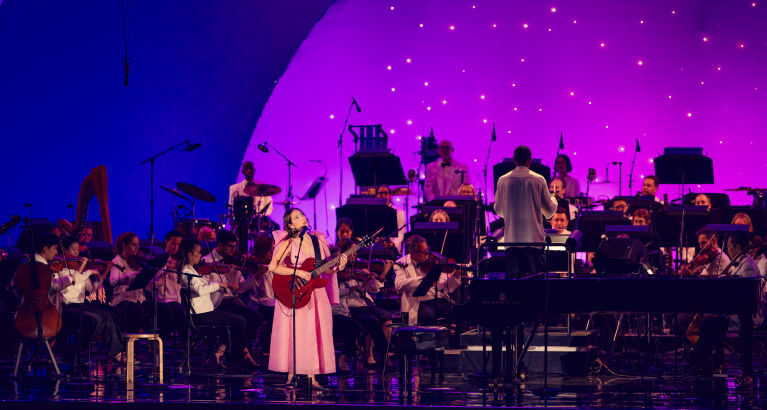 Laufey's A Night At The Symphony: Hollywood Bowl