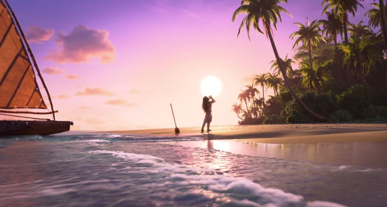 Moana 2: Private Theatre Rental for 1-20 Total Guests